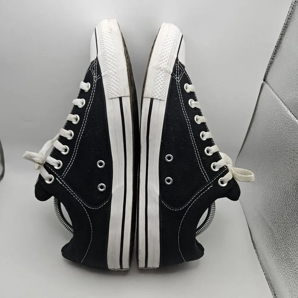Converse Chuck Taylor All Star Low Black Padded Heel Skate Alt Sneaker Size M11 - Picture 5 of 9